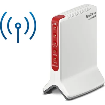 FRITZ!Box 6820 LTE bezdrátový router Gigabit Ethernet Jednopásmový (2,4 GHz) 4G Bílá