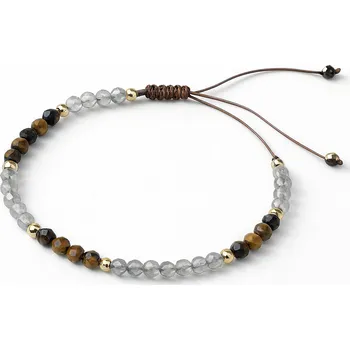 Náramek Náramek Tygří oko a Labradorit Vallas