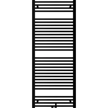 Radiátor Zehnder Radiátor Zehnder Virando 146,6x60 cm, středové připojení, RAL 0557 black matt, AB-150-060-05-0557 AB-150-060-05-0557