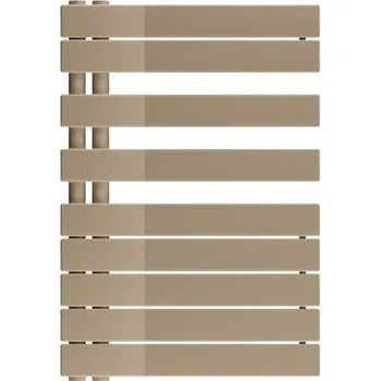 Radiátor Zehnder Radiátor Zehnder Roda Spa Asym 80,5x55 cm, pravý, RAL 0523 beige quartz, ROFR-080-055-0523 ROFR-080-055-0523