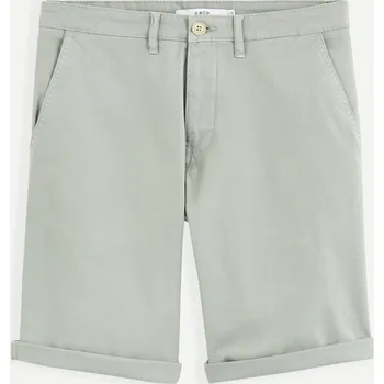 Pánské oblečení Celio Kraťasy chino Bochinobm 1113496 Zelená 38