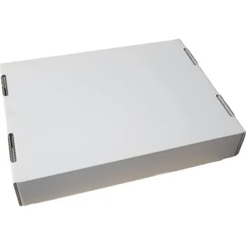 Krabice na pečivo Krabice na cukroví Dita - 405x300x75 Bílá 10 ks