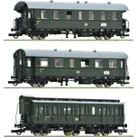 Roco 3dílná sada vedlejšího vlaku DR - 6200131