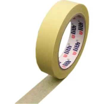 Lepicí páska Krepová samolepicí páska 19 mm x 50 m