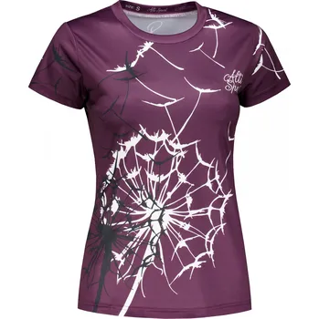 Dámské tričko Dámské funkční tričko premium ALTISPORT VOJ/ALW035TR01 FIALOVÁ XXXL