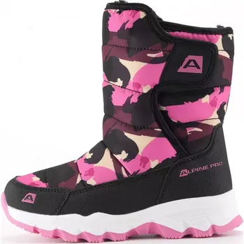 Dětská treková obuv Dětské boty ALPINE PRO IREMO RŮŽOVÁ 35