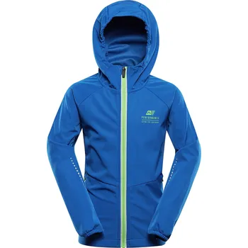 Dívčí bunda Alpine Pro Sperto Dětská softshellová bunda KJCC318 imprial 140-146
