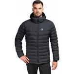 BLACK DIAMOND Pánská péřová bunda s kapucí Access Down Hoody Fw25 černá l