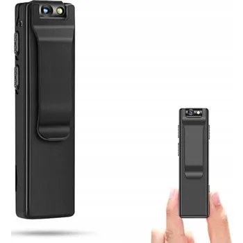 IP kamera MINI ŠPIÓNÍ KAMERA S DETEKCÍ POHYBU MAGNET AA + nálepka