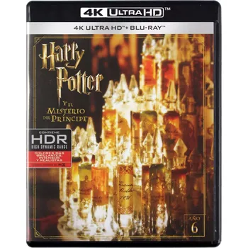 Blu-ray film Harry Potter i Książę Półkrwi Blu-ray 4K disk