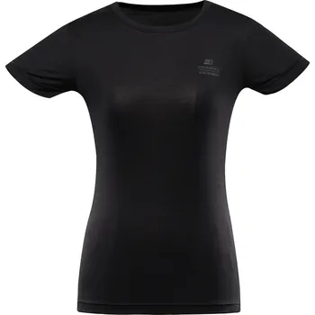 Dámské oblečení Alpine Pro Basika Dámské funkční triko LTSE967 černá M-L