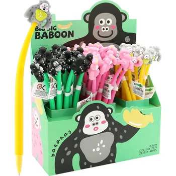 JUNIOR Gorilla gelové pero 0,5 mm - modré