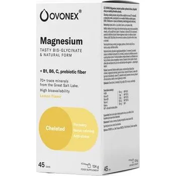 Ovonex Hořčík citrónová příchuť 124g