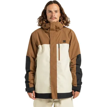 Bunda na snowboard DC Defiant Jacket oatmeal M 2026 - Odesíláme do 24 hodin
