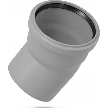 Kanalizační potrubí Kanalizační koleno 110 mm 30° PVC PP Kolínko Spojka Redukce Trubky J7-P