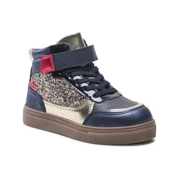 Dámské tenisky Sneakersy Nelli Blu AVO-207-788 Tmavomodrá 33