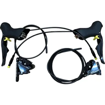 Řazení na kolo Shimano řadící+brzd.páky SH kotouč./hydr.Di2 STR-8070 L+P