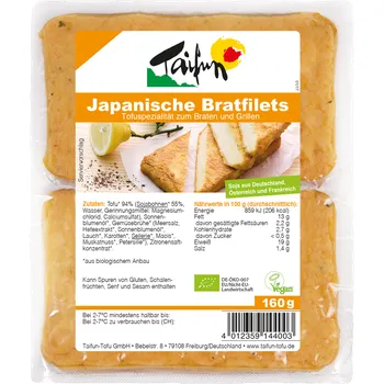 Koření Taifun Japonské filety 160g bio BIO VEGAN Množství: 1 ks