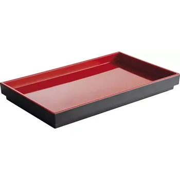 APS ASIA Plus Tác, GN 1/4, červený/černý, výška: 30 mm, délka: 265 mm