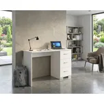 Psací stůl bílý Galaxy