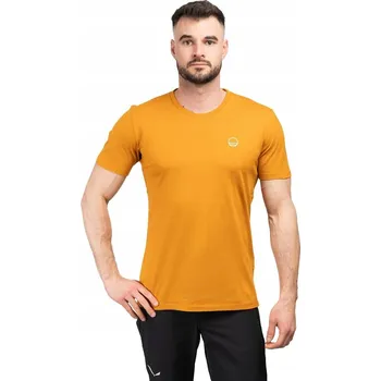 WILD COUNTRY Pánské lezecké tričko Heritage žluté m