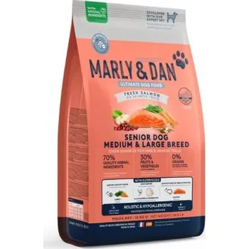 Krmivo pro psa Marly & Dan krmivo suchý losos 12 kg