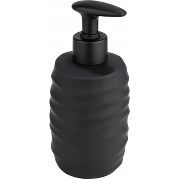 Dávkovač mýdla Dávkovač mýdla na ruce Wenko 400 ml černý, stojící