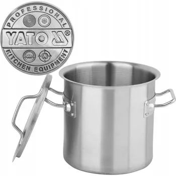 Hrnec YATO YG-00011 VYSOKÝ HRNEC S POKLICÍ 20X20 6L