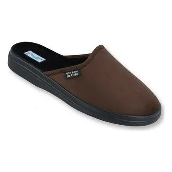 Pánské pantofle 132M009 - Befado Dr. ORTO - pantofle pánské hnědé 132M009_45