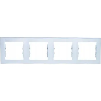 Čtyřhranný Rámeček Schneider Electric šedý