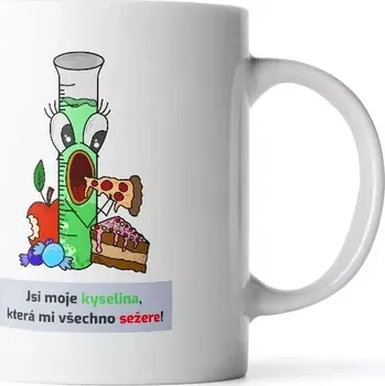 Sablio Hrnek Jsi moje kyselina - 330 ml - standard