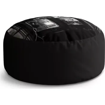 Taburet Sablio Taburet Circle Telefonní budka: 38x48 cm