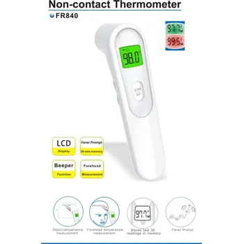 Teploměr osobní Jiacom bezdotykový teploměr FR840