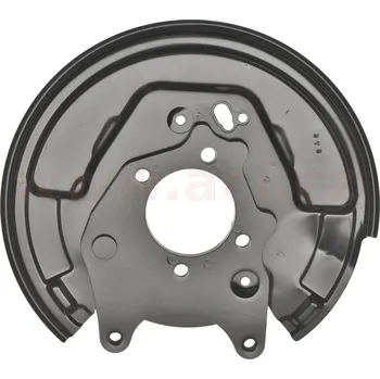 Brzdový kotouč Ochranný plech proti rozstřikování, brzdový kotouč VAN WEZEL 5430375