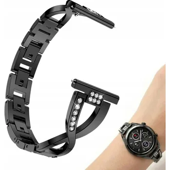 Náramek NÁRAMEK ŘEMÍNEK PRO HUAWEI WATCH GT2 GT3 GT 2 3 42MM 43MM ELEGANTNÍ 20MM ČEPY