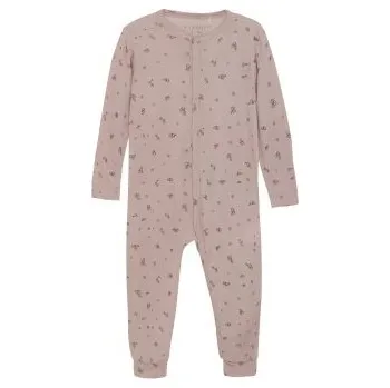 Kojenecký body Fixoni Vlněný overal - Pale Mauve, vel. 80