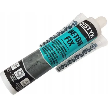 Průmyslové lepidlo Opravná hmota betonu Distyk 480 g