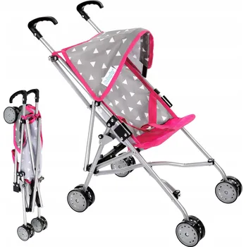 Kočárek pro panenku Kočárek pro panenky, golfové hole Kinderplay KP0290