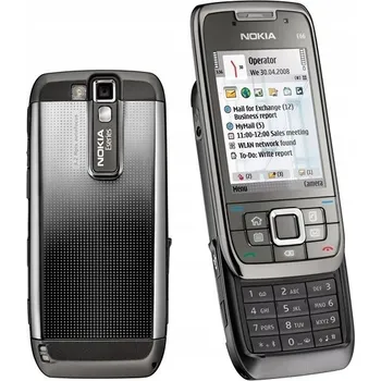Mobilní telefon Mobilní telefon Nokia E66 4 MB / 128 MB 3G šedý