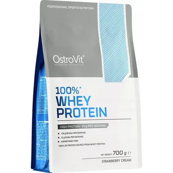 Protein Protein syrovátkový koncentrát OstroVit jahodový