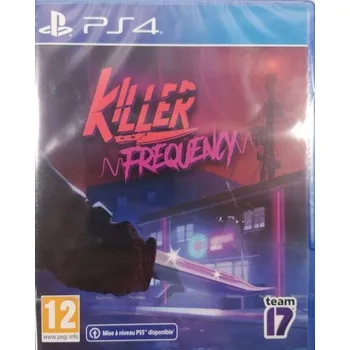 Hra pro PlayStation 4 Killer Frequency PlayStation 4 (PS4) krabicová verze