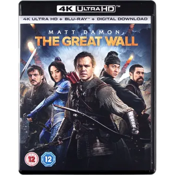 The Great Wall Blu-ray disk