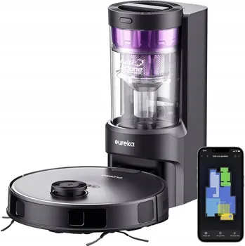 Robotický vysavač Uklízecí robot Eureka NERE10S černý 600 W 0,25 l s mopem