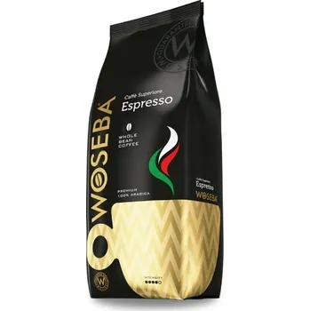 Káva WOSEBA Espresso Arabica Káva 1 kg