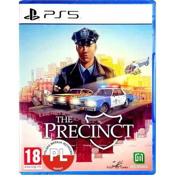 Hra pro PlayStation The Precinct - PS5