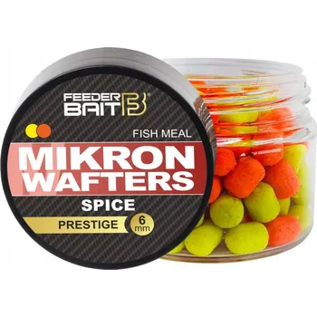 Boilies FEEDER BAIT MIKRON - SPICE WAFTERS 6mm PIKANTNÍ KOŘENÍ HOT NA KAPRY