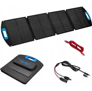 solární panel PŘENOSNÝ SOLÁRNÍ PANEL NABÍJEČKA 120W MC4 FOTOVOLTAICKÝ