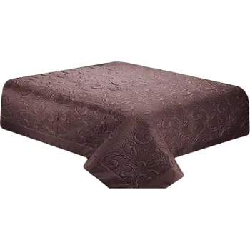 Přehoz na lůžko Přehoz na postel Matex z mikrovlákna 170 cm x 210 cm šedý