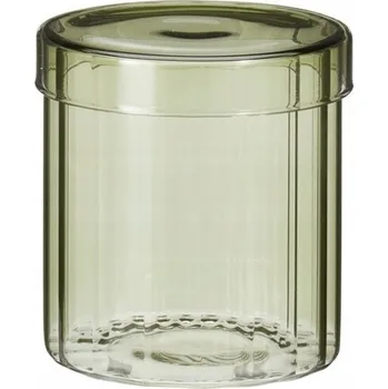 Dóza na potraviny Skleněná dóza / sklenice na uskladnění, koupelnová, mix barev, 550 ml 1 Ks