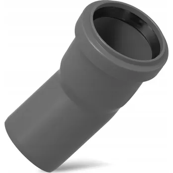 Kanalizační potrubí KANALIZAČNÍ KOLENO 50 mm 30° PVC PP Kolínko Spojka Redukce Trubky J7-P